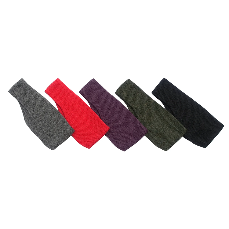 Riprap / EARGUARD HEAD BAND BRITISH WOOL BLACK