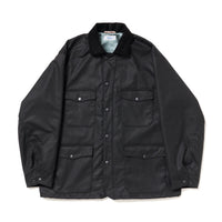 Riprap  HUNTING JKT (MILLERAIN WAXED COTTON) RRJ2203 BLACK