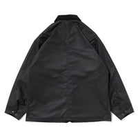 Riprap  HUNTING JKT (MILLERAIN WAXED COTTON) RRJ2203 BLACK