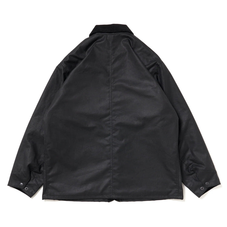 Riprap  HUNTING JKT (MILLERAIN WAXED COTTON) RRJ2203 BLACK