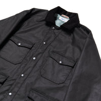 Riprap  HUNTING JKT (MILLERAIN WAXED COTTON) RRJ2203 BLACK