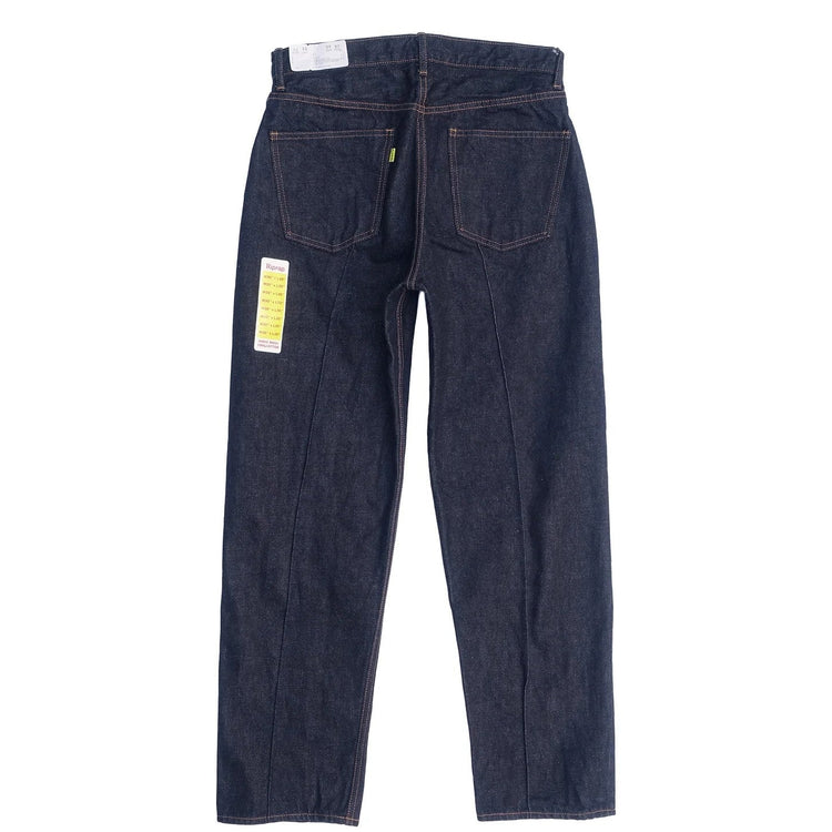 Riprap / TWISTED CREASE JEANS RELAXED-FIT INDIGO
