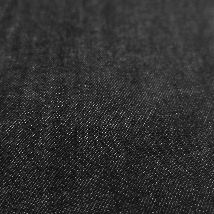 Riprap / TWISTED CREASE JEANS RELAXED-FIT BLACK