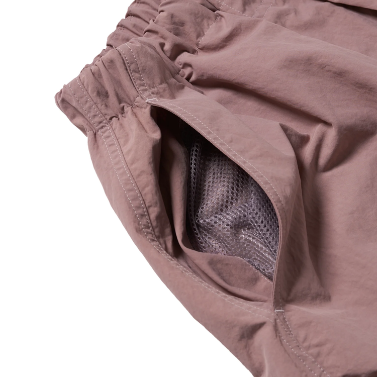 Riprap  OUTSIDE TRUNKS Ⅱ (NYLON TUSSER) DUSTY PINK