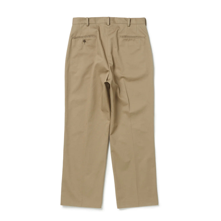 Riprap  RIPRAP CHINOS WIDE FIT (HIGH COUNT CHINO) RRP001 KAHKI