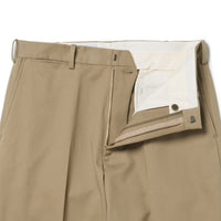 Riprap  RIPRAP CHINOS WIDE FIT (HIGH COUNT CHINO) RRP001 KAHKI