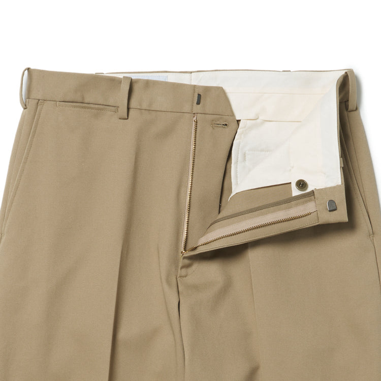 Riprap  RIPRAP CHINOS WIDE FIT (HIGH COUNT CHINO) RRP001 KAHKI