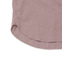 Riprap FLAP POCKET SHIRT (COTTON VIYELLA) WHITE/RUST