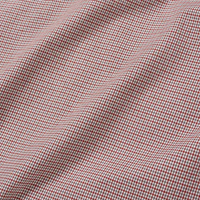 Riprap  FLAP POCKET SHIRT (COTTON VIYELLA) WHITE/RUST