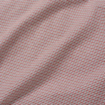 Riprap  FLAP POCKET SHIRT (COTTON VIYELLA) WHITE/RUST