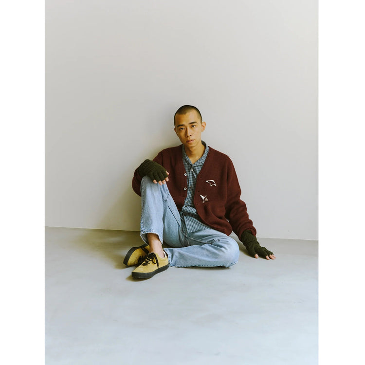 Riprap OPEN COLLAR SH L/S (PE/RA SHADOW CHECK)