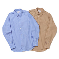 Riprap FF REGULAR COLLAR SHIRT (COTTON POPLIN STRIPE)