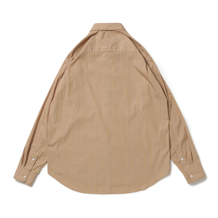 Riprap FF REGULAR COLLAR SHIRT (COTTON POPLIN STRIPE)