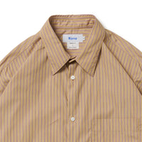Riprap FF REGULAR COLLAR SHIRT (COTTON POPLIN STRIPE)