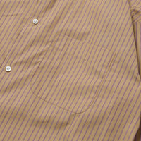 Riprap FF REGULAR COLLAR SHIRT (COTTON POPLIN STRIPE)