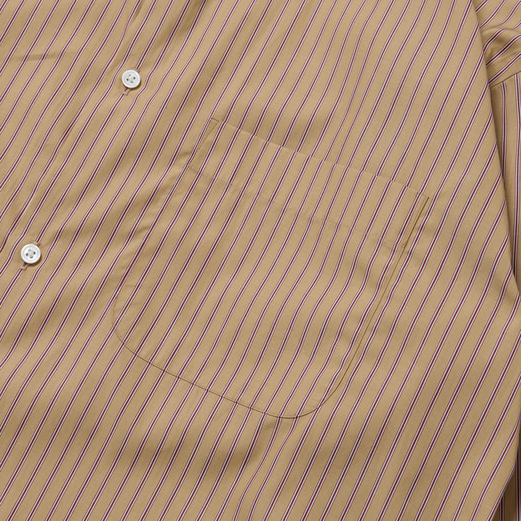 Riprap FF REGULAR COLLAR SHIRT (COTTON POPLIN STRIPE)