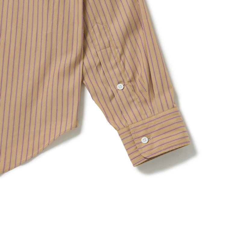 Riprap FF REGULAR COLLAR SHIRT (COTTON POPLIN STRIPE)