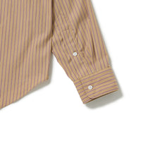 Riprap  FF REGULAR COLLAR SHIRT (COTTON POPLIN STRIPE)