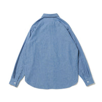 Riprap FLAP POCKET SHIRT (6oz SELVEDGE CHAMBRAY)