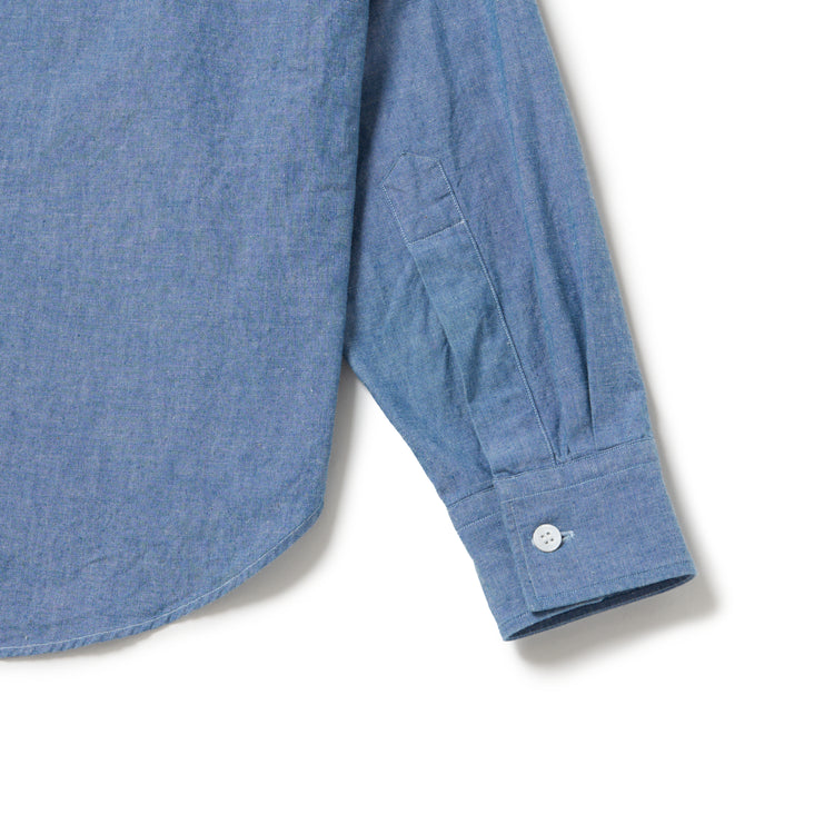 Riprap FLAP POCKET SHIRT (6oz SELVEDGE CHAMBRAY)