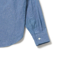 Riprap  FLAP POCKET SHIRT (6oz SELVEDGE CHAMBRAY)