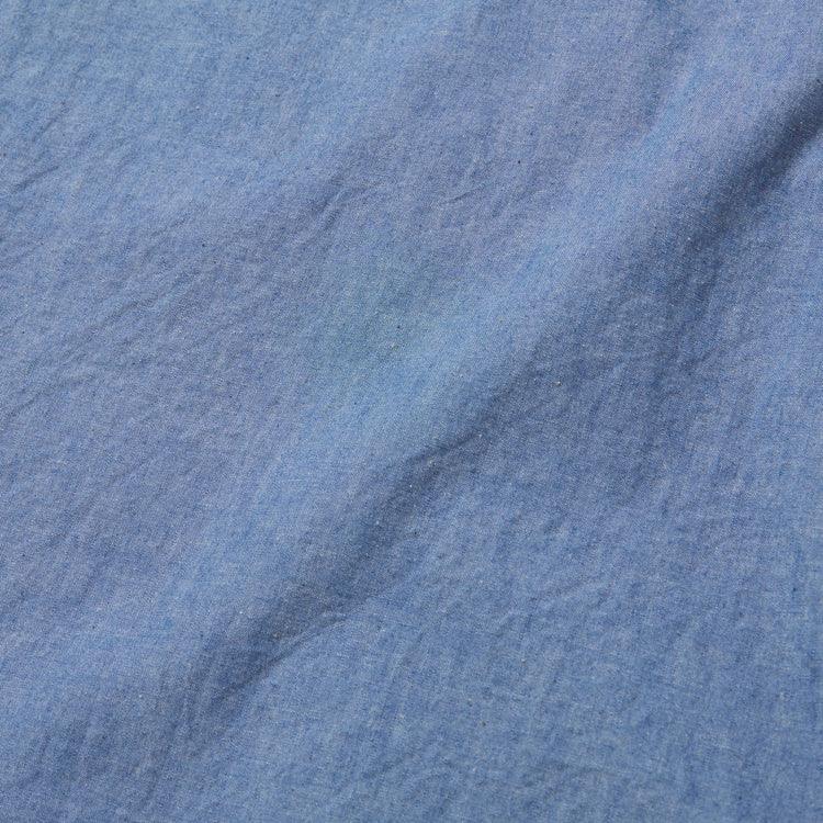 Riprap FLAP POCKET SHIRT (6oz SELVEDGE CHAMBRAY)