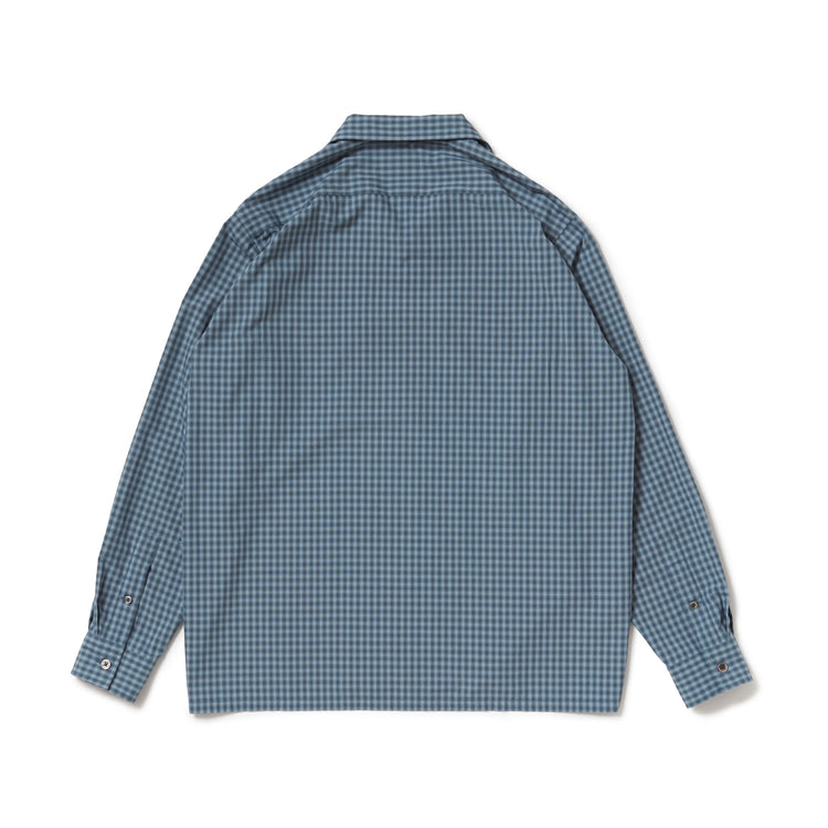 Riprap OPEN COLLAR SH L/S (PE/RA SHADOW CHECK)