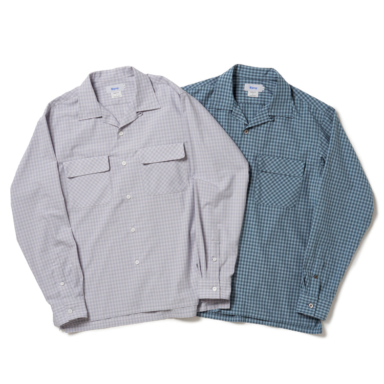 Riprap OPEN COLLAR SH L/S (PE/RA SHADOW CHECK)