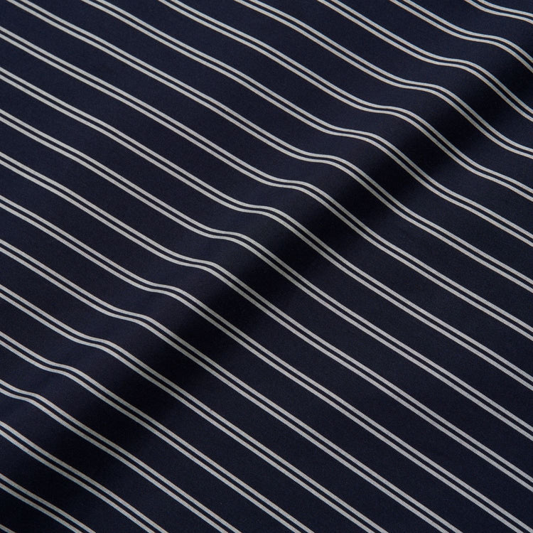 Riprap  POLO SHAPED SH L/S (COTTON POPLIN STRIPE)