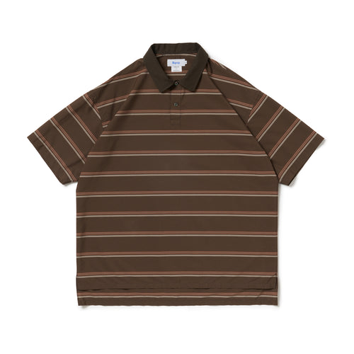 Riprap  POLO SHAPED SH S/S (COTTON POPLIN STRIPE)