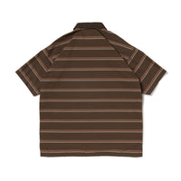 Riprap  POLO SHAPED SH L/S (COTTON POPLIN STRIPE)