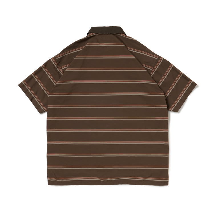 Riprap  POLO SHAPED SH L/S (COTTON POPLIN STRIPE)