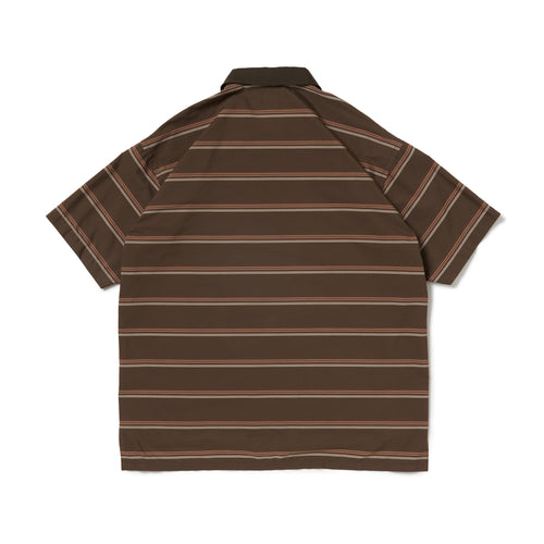 Riprap  POLO SHAPED SH S/S (COTTON POPLIN STRIPE)