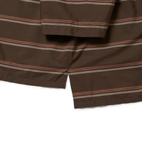 Riprap  POLO SHAPED SH L/S (COTTON POPLIN STRIPE)