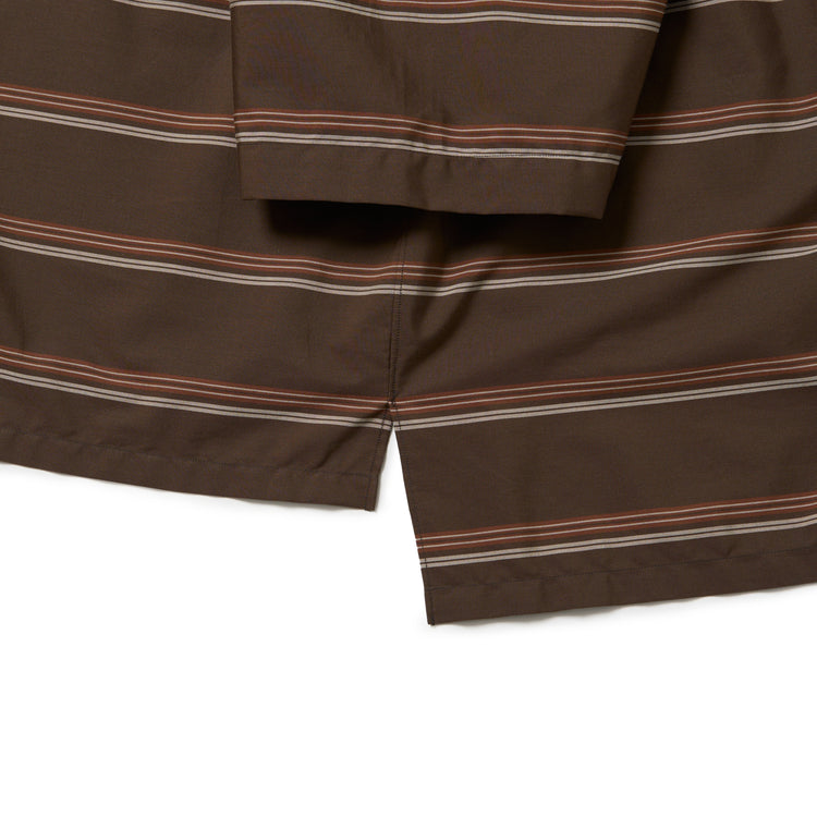 Riprap  POLO SHAPED SH L/S (COTTON POPLIN STRIPE)