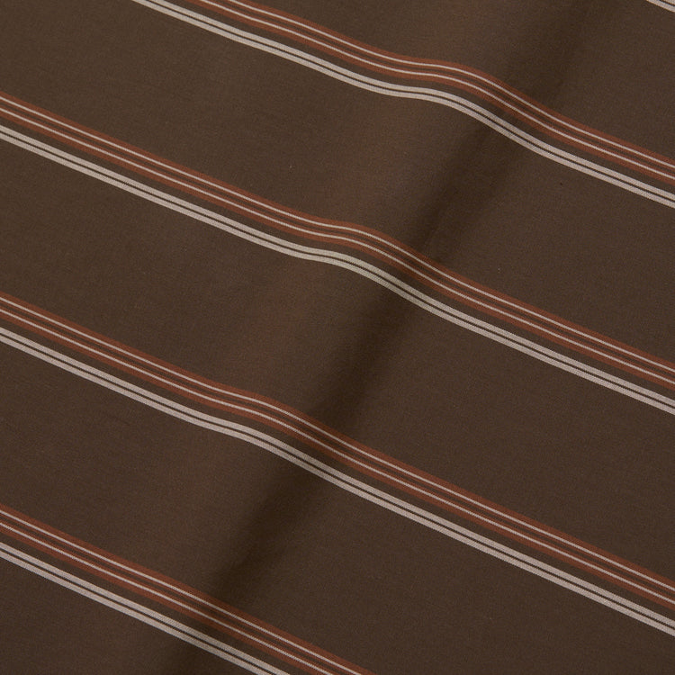 Riprap  POLO SHAPED SH L/S (COTTON POPLIN STRIPE)