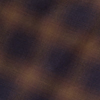 Riprap  OPEN COLLAR SH L/S (INDIGO SHADOW PATTERN) RRS2202 BROWN/INDIGO