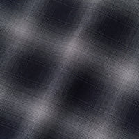 Riprap  OPEN COLLAR SH L/S (INDIGO SHADOW PATTERN) RRS2202 GRAY/INDIGO