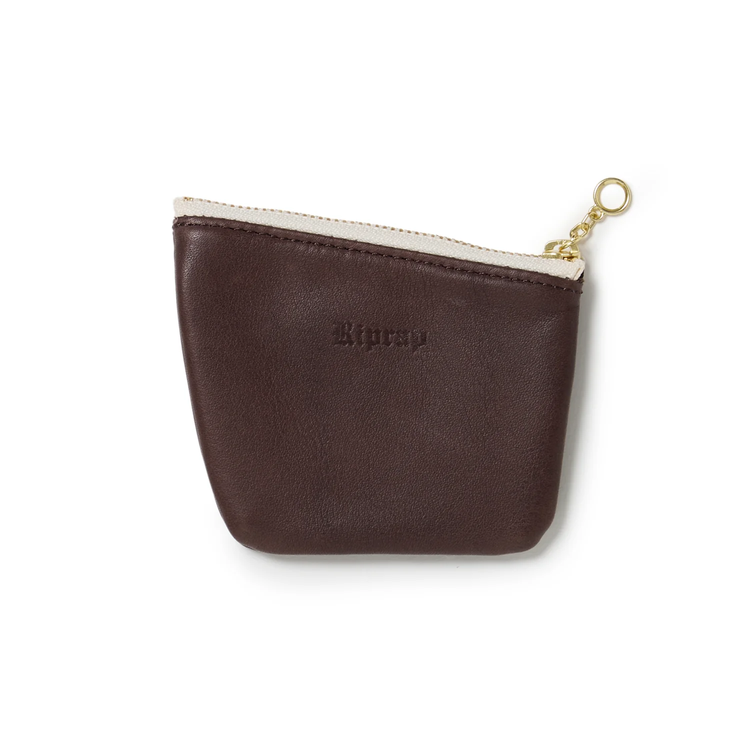 Riprap COIN PURSE "SHEEP" DK BROWN