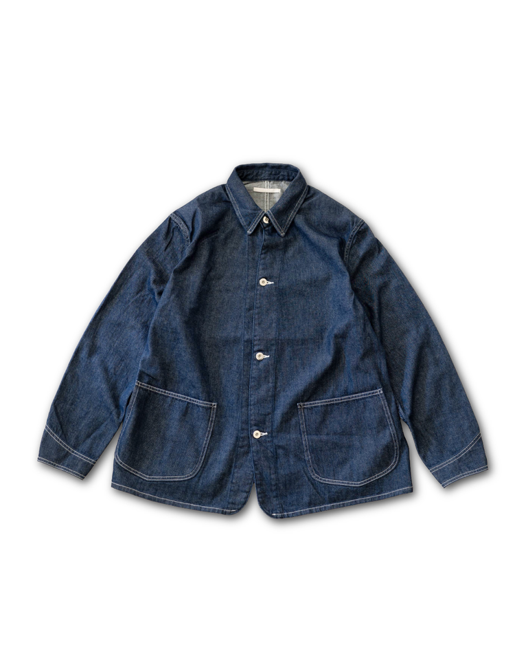 HATSKI  Denim Coverall01 -Indigo -25004