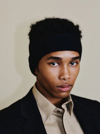 Riprap   EARGUARD HEAD BAND BRITISH/SOUTH AMERICAN WOOL RRHB001 BLACK