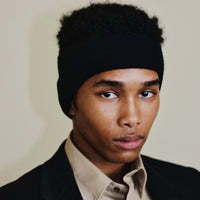 Riprap / EARGUARD HEAD BAND BRITISH WOOL BLACK