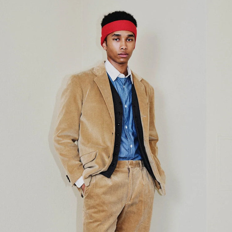 Riprap / EARGUARD HEAD BAND BRITISH WOOL BLACK