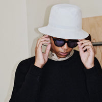 Riprap/ BUCKET HAT (SUPER HIGH COUNT LINEN)