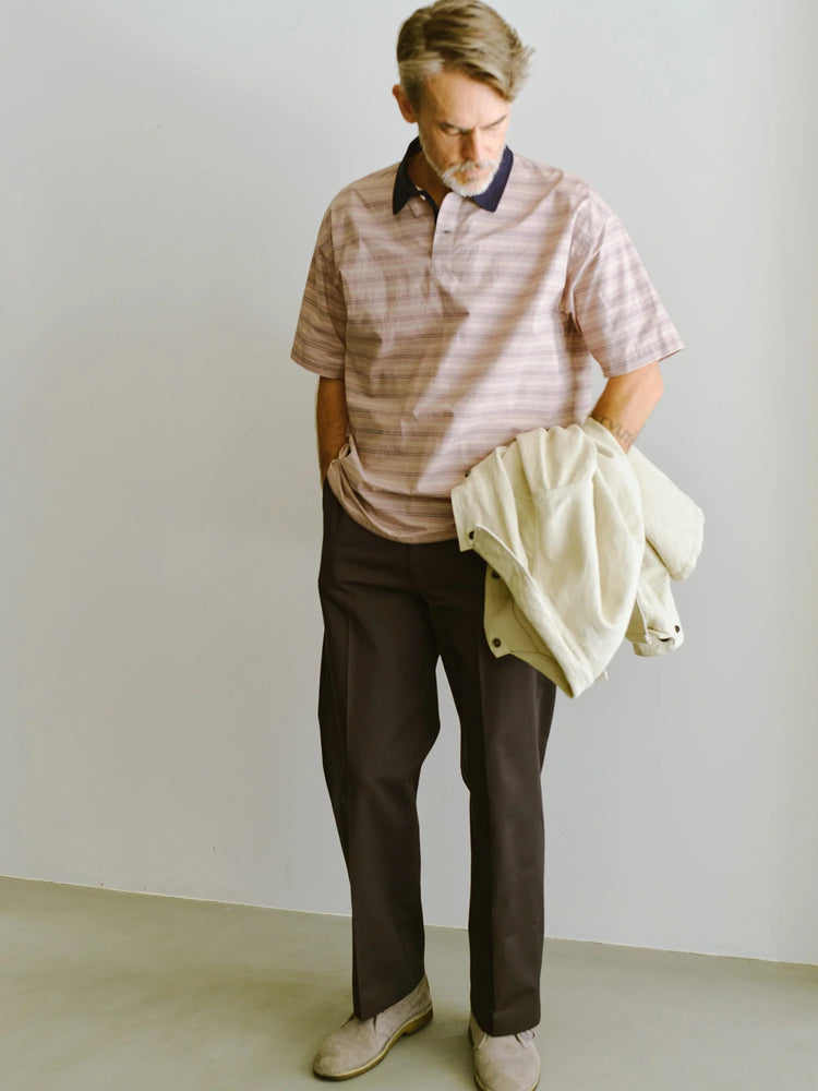 Riprap  RIPRAP CHINOS WIDE FIT (HIGH COUNT CHINO) RRP001 CHARCOAL HAZE