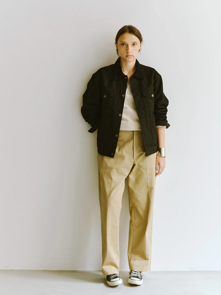 Riprap  RIPRAP CHINOS WIDE FIT (HIGH COUNT CHINO) RRP001 CHARCOAL HAZE
