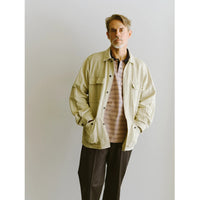 Riprap  POLO SHAPED SH L/S (COTTON POPLIN STRIPE)