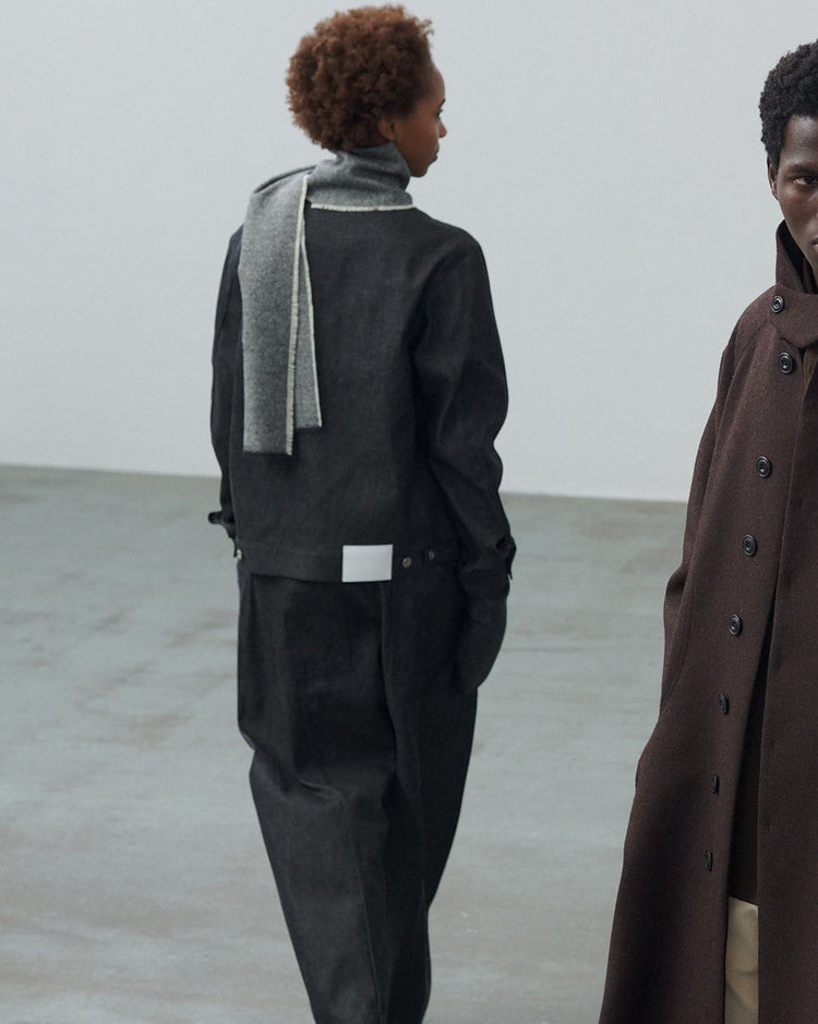 sage NATION  WELT TROUSER RAW DENIM RAW DENIM