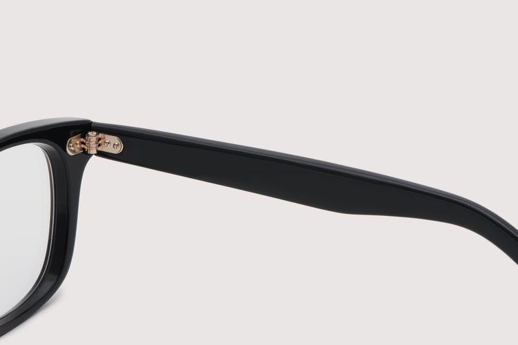 NOCHINO OPTICAL / SANSUI FR #1. GLOSS BLACK × CLEAR TO GREY (調光モデル)