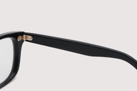 NOCHINO OPTICAL / SANSUI FR #1. GLOSS BLACK × CLEAR TO GREY (Photochromic Model)